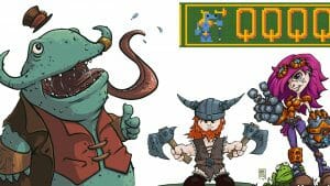 Fanart League of Legends character illustrations including Nasus scarf design