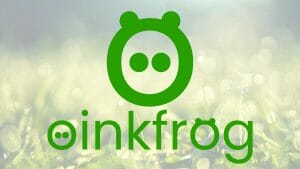 Brand and Web new oinkfrog brand and logo for 2020