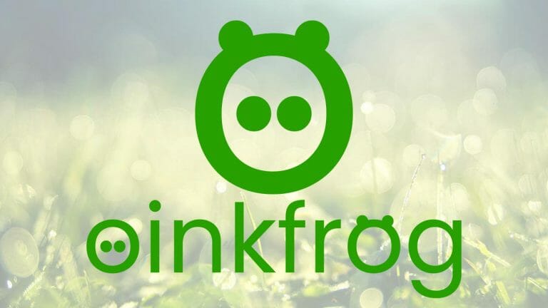 Brand and Web new oinkfrog brand and logo for 2020